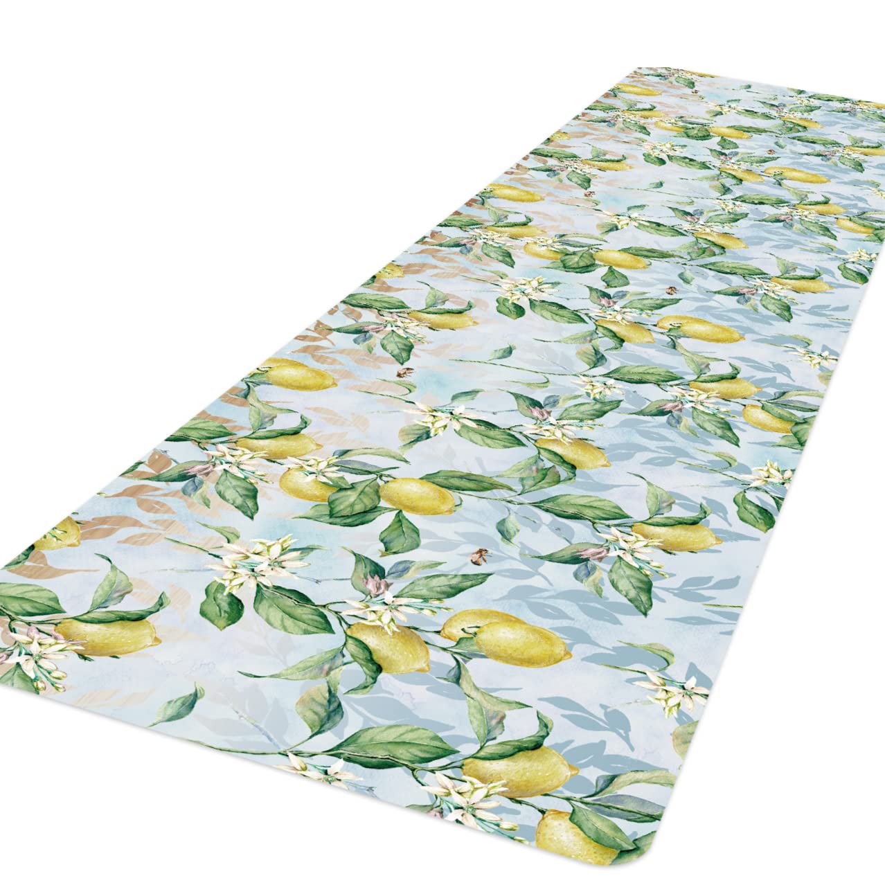 

Yokozuna Creation Прозрачный кухонный коврик, который можно протирать, Полностью и матовый, Водонепроницаемый, Совместимый с алкогольными средствами, Устойчивый к царапинам, Огнестойкий лимон