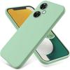 For OnePlus Nord CE 3 Lite Pure Color Liquid Silicone Shockproof Phone Case