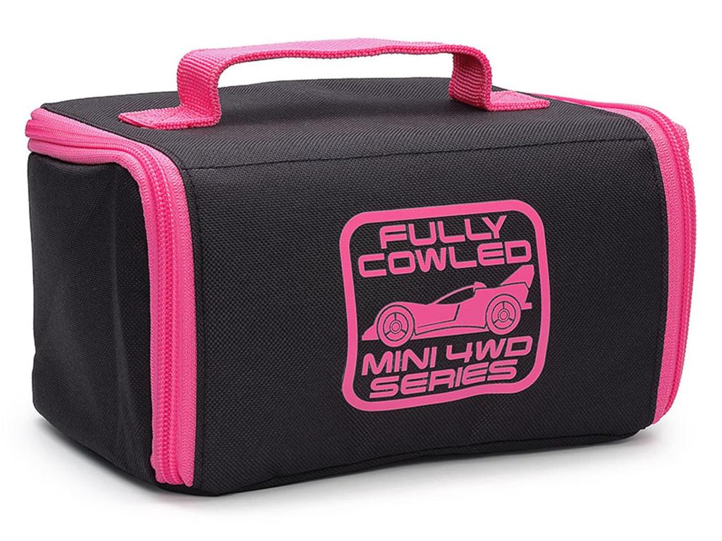 Tamiya Mini 4WD Special Edition Fully Cowled Mini 4WD Compact 95668 Bag, Black, (Mini 4WD)