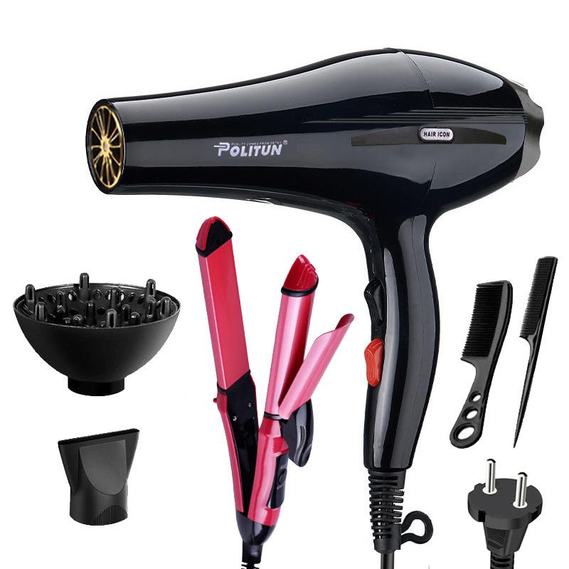 Haartrockner-Set Haushalt Negativ-Ionen Friseursalon Haartrockner Hohe Leistung Friseursalon Friseur Dediziert Konstante Temperatur Haarpflege