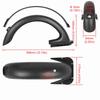 ABS Electric Scooter Rear Mudguard Scooter Mudguard for Ninebot Max G30 Electric Scooter Repair