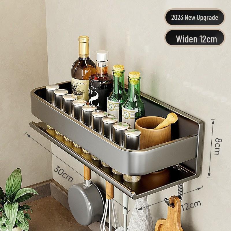 Gao Wenhai Stanzfreies Wand-Gewürzregal - Küchenregale