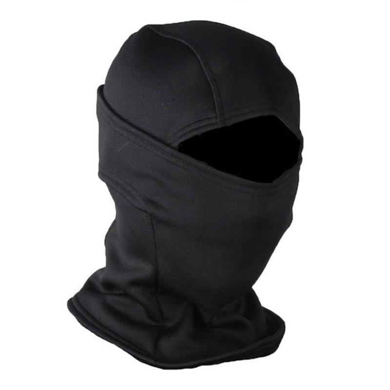 Camouflage Plus Velvet Warm Motorcycle Riding Balaclava