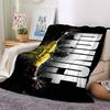 Prince Soccer printed flannel breathable and warm blanket, a stylish home gift, suitable for home, office and bedspread use. 15a166