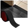 1PC 1mX76mm Self-adhesive Wood-like Floor Transition Strip Edge Sealing Strip Floor Joint Strip Pvc Door Bottom Anti-collis