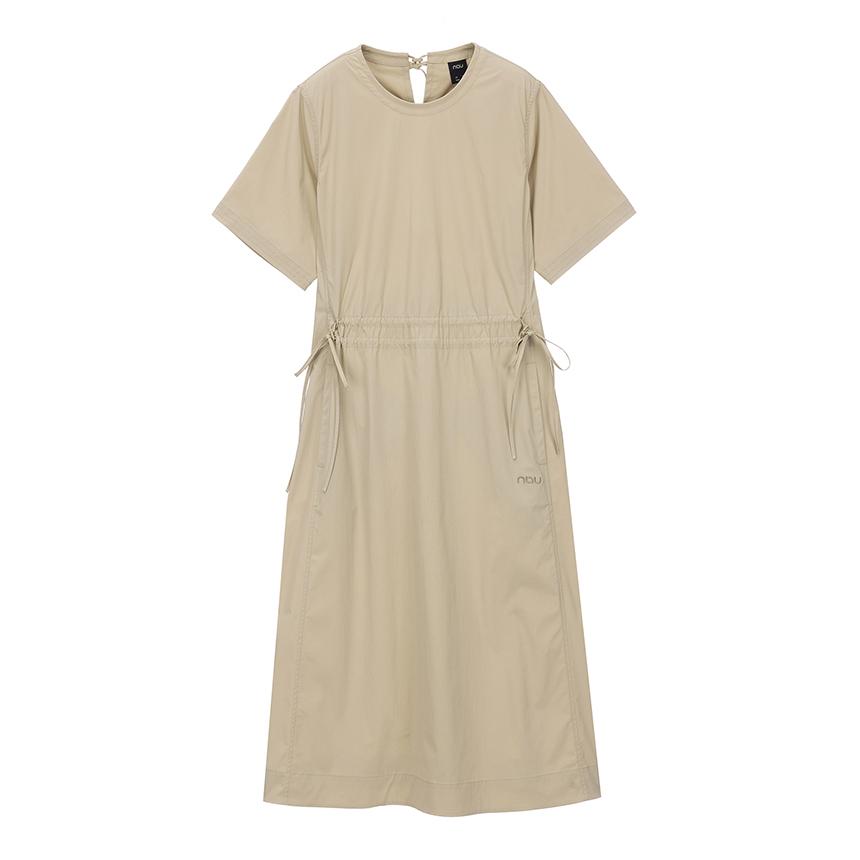 nau W Act String Dress 2R Beige