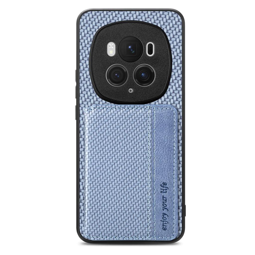 Leather with Card Holder Phone Case for Huawei Pura 70 P60 P50 Mate Honor X7B X8B 80 90 100 Nova 10 11 Magic 6 5 Pro Kickstand