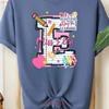 Personalized Teacher T Shirt Custom Name Back To School First Day Of Team Appreciation Vintage Designer Clothes Fashion