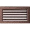 Vent Cover 17x30 copper with blinds