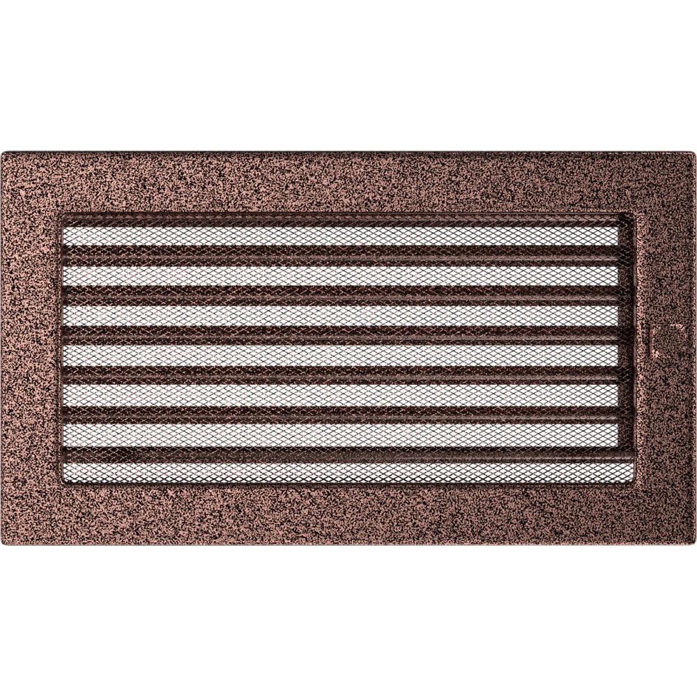 Vent Cover 17x30 copper with blinds