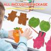 Sewing Crafts Kits Forest Creatures DIY Sewing Felt Plush Animals for Beginner Kids Educational Art Supplies Toy Craft Kit