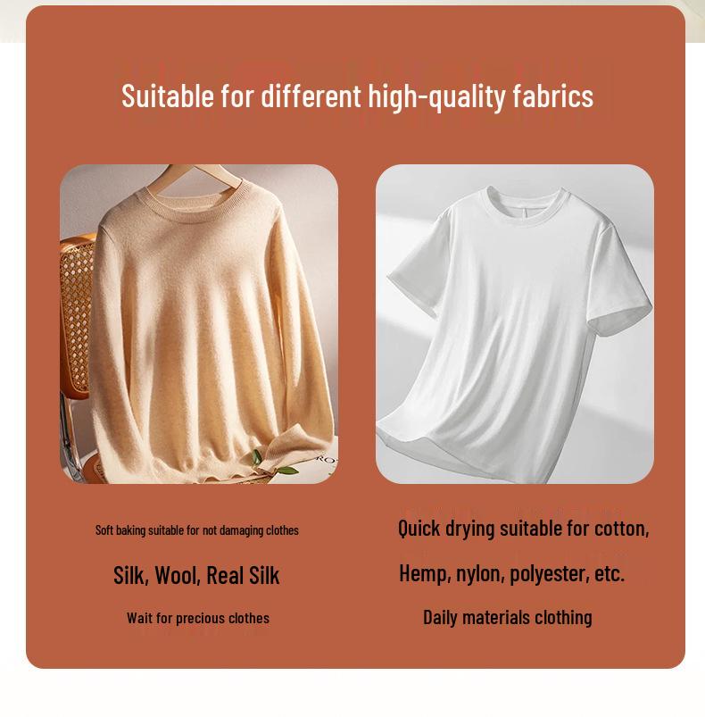 Portable Household Clothes Dryer and Ironing Wardrobe