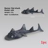 Simulated Shark Turtle Clownfish Crab Killer Whale Marine Animal Model Ornament For Aquarium Enthusiasts And Collectors