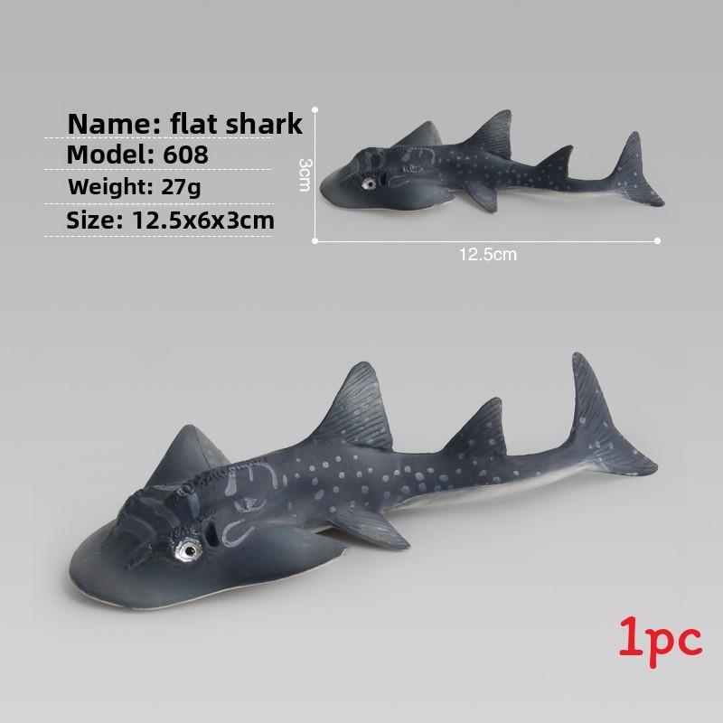 Simulated Shark Turtle Clownfish Crab Killer Whale Marine Animal Model Ornament For Aquarium Enthusiasts And Collectors