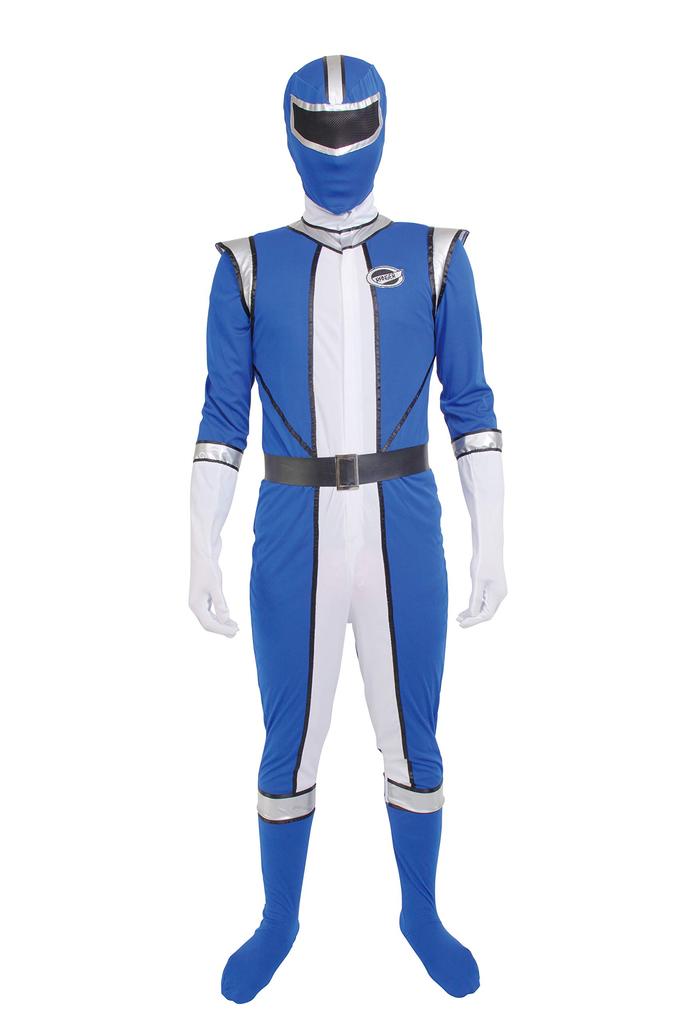 Clearstone Cosplay Halloween Cosranger Unisex Blue