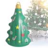 Inflatable Christmas Balls Waterproof Giant Christmas Ball Wear Resist Flocking Decoration Ball for Yards Lawns Porches Gardens