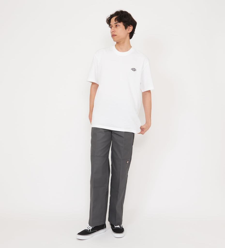Dickies Double Knee Work Pants Loose Fit Charcoal Gray 32 85283 DB0009-0076-32