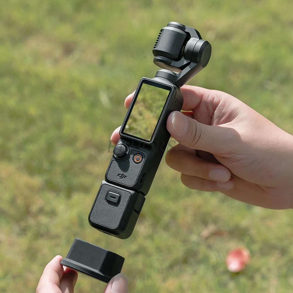 Silikonowy antypoślizgowy stały uchwyt podstawka rozszerzająca podstawka na biurko uchwyty do DJI Osmo Pocket 3 akcesoria do stabilizatora ręcznego