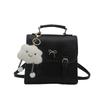 Stylish And Versatile 2024 Retro Korean College Dual Shoulder Bag For Everyday Use