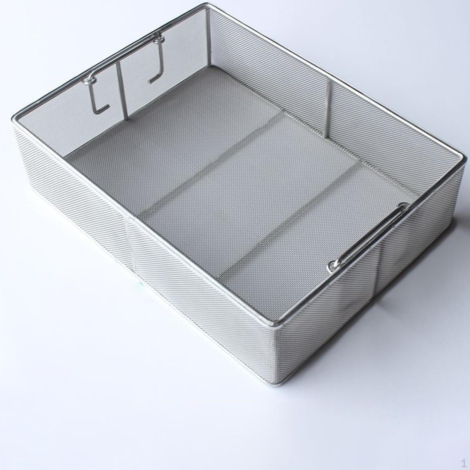 Корзина для чистки деталей часов Портативная Многоцелевая Нержавеющая сталь Легкая Маленькая L 3930₽