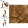 Genshin Impact Aloy Cosplay Wig Long Hair Halloween Costume Ideas