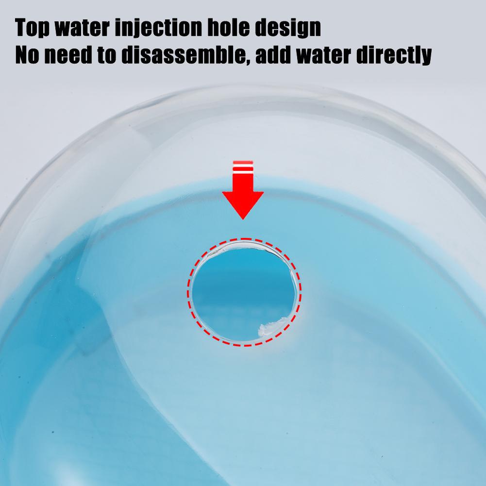 Hanging Bird Bath Cube Parrots Bathtub Bath Shower Box Cage Accessory For Bird Hamster Plastic Shower Basin Shower Caged