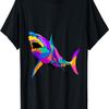 Pop Art Shark Shirt Marine Biology Sea Animal Shark Lover T-Shirt