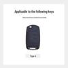 Baojun Car Key Case: Compatible with 510, 730, 560, 530, 310, 360, E100, E200 models