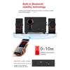 2.1 Multimedia Bluetooth Audio System Home Theater Surround Computer Active Combination Wooden Speaker AUX USB Cable Post TV PC