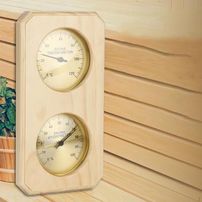 Sauna and Hygrometer Indoor Humidity Temperature Measurement