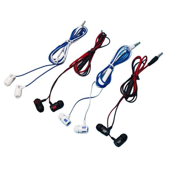 Practical Earphone Electroplated Shell Ergonomic Design Music Player