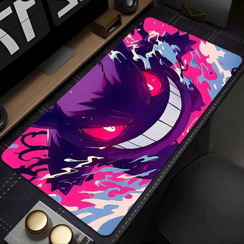Mouse Pad NonSlip Large Gaming Rubber Mouse Computer Keyboard Mats Game accessories Kawaii PC carpet GGengar Mousepad XL XXXL