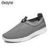 fashion breathable summer men loafers shoes flats lightweight casual Air mesh sneaker zapatillas deportivas shoes 459