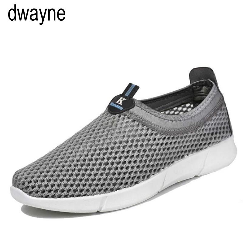 fashion breathable summer men loafers shoes flats lightweight casual Air mesh sneaker zapatillas deportivas shoes 459