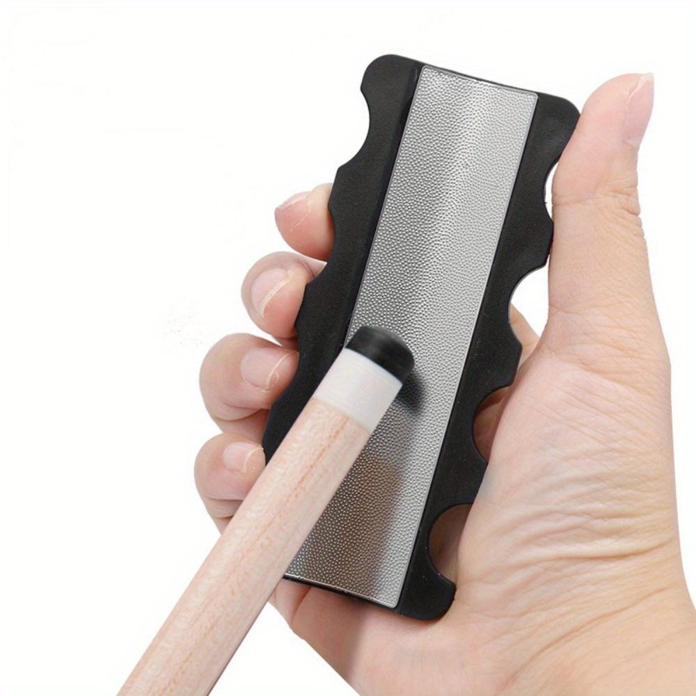 Pool Cue 5-in-1 Leather Head Repair Device Multi-purpose Ball Cue Leather Head Needle Arc Sander Rod Repair Device
