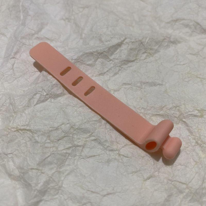 10PCS Cable Organizer Silicone Wire Binding Data Cable Tie Management Bobbin Winder Marker Holder Tape Lead Straps