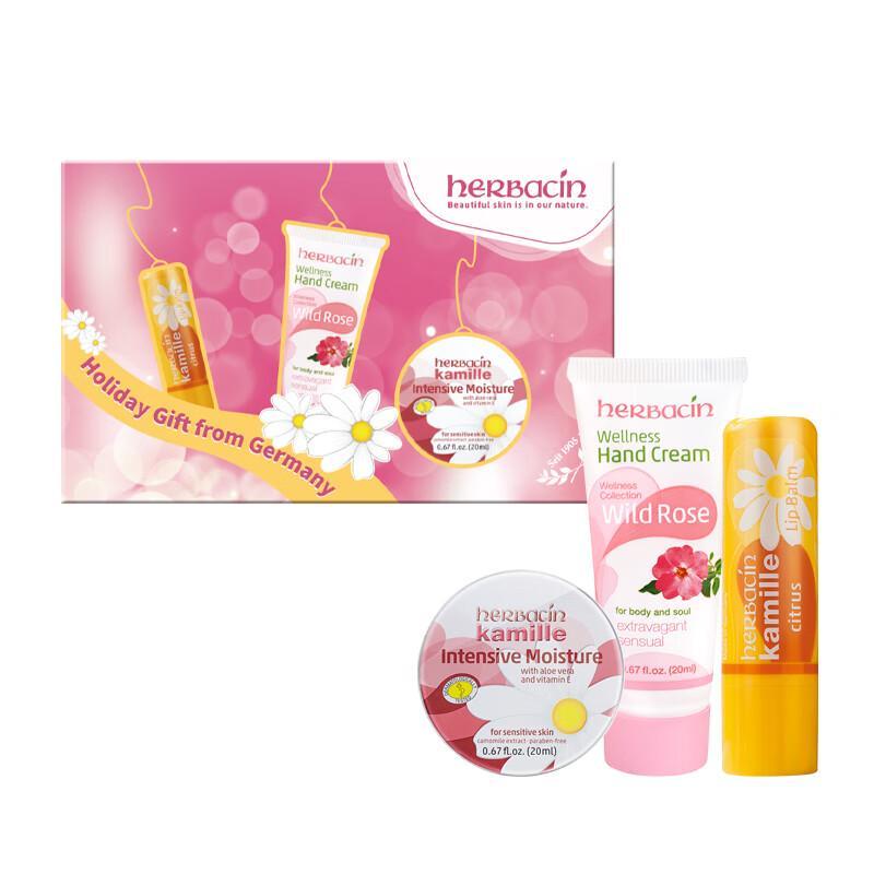 Herbacin Little Chamomile Gift Set