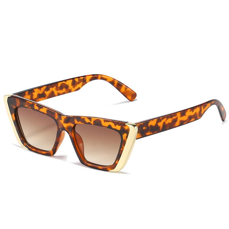 Classic Square Sunglasses Women For Men Fashion Vintage Trending Sun Glasses Punk Luxury Brand Designer Cat Eye Shades UV400