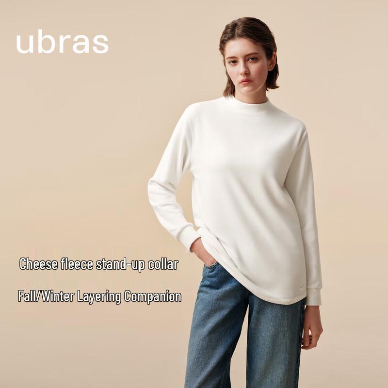 

Ubras 2025 Женский термофлисовый базовый слой с воротником-стойкой S