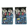 Jedna Para QUAD405 Klon MJ15024 100W 8R Zestawy DIY Gotowa Płyta Dwukanałowa Płyta Wzmacniacza z Kątownikiem Aluminiowym