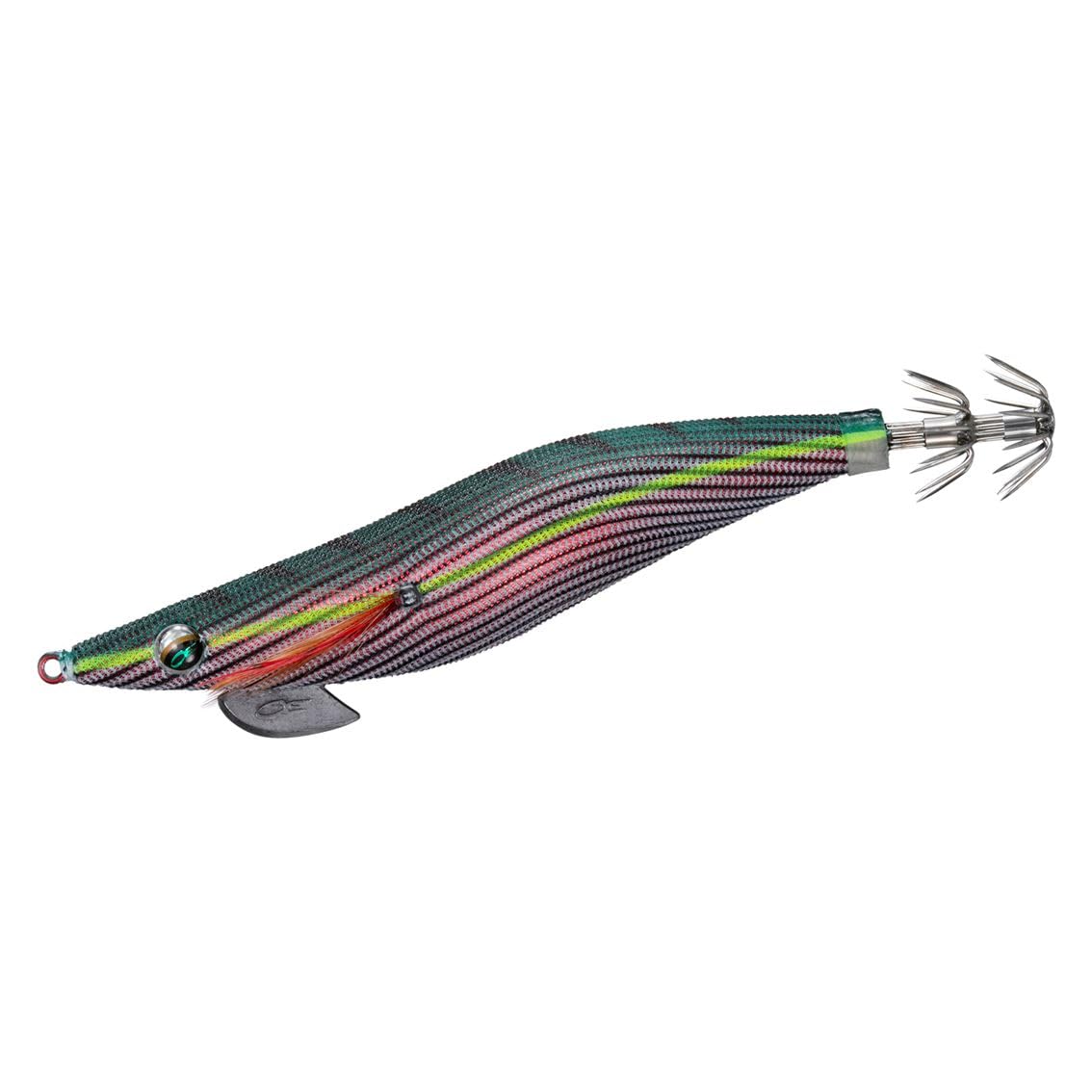 DAIWA Egi/Bait Tree Emerald Dart LC3.0 Red-Striped Army Green Cedar 3.0 issue