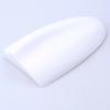 1 Pcs White Big Shark Fin Antenna FM Signal Amplifier Car Roof Decoration Decal