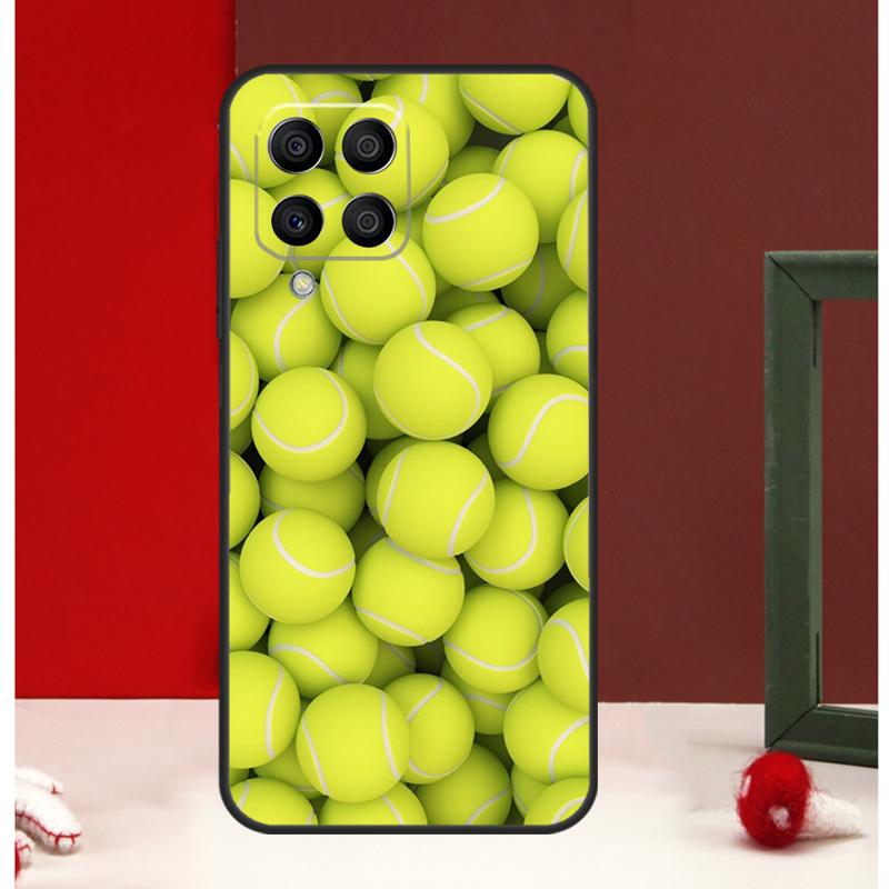 Tennis Balls Case For Samsung Galaxy M56 M36 M16 M31 M21 M13 M33 M53 M15 M35 M55 M12 M32 M52 M14 M34 M54