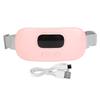 Heating Waist Belt Portable Cordless Fast Heating Pad Electric Waist Belt Device for Menstrual Cramp