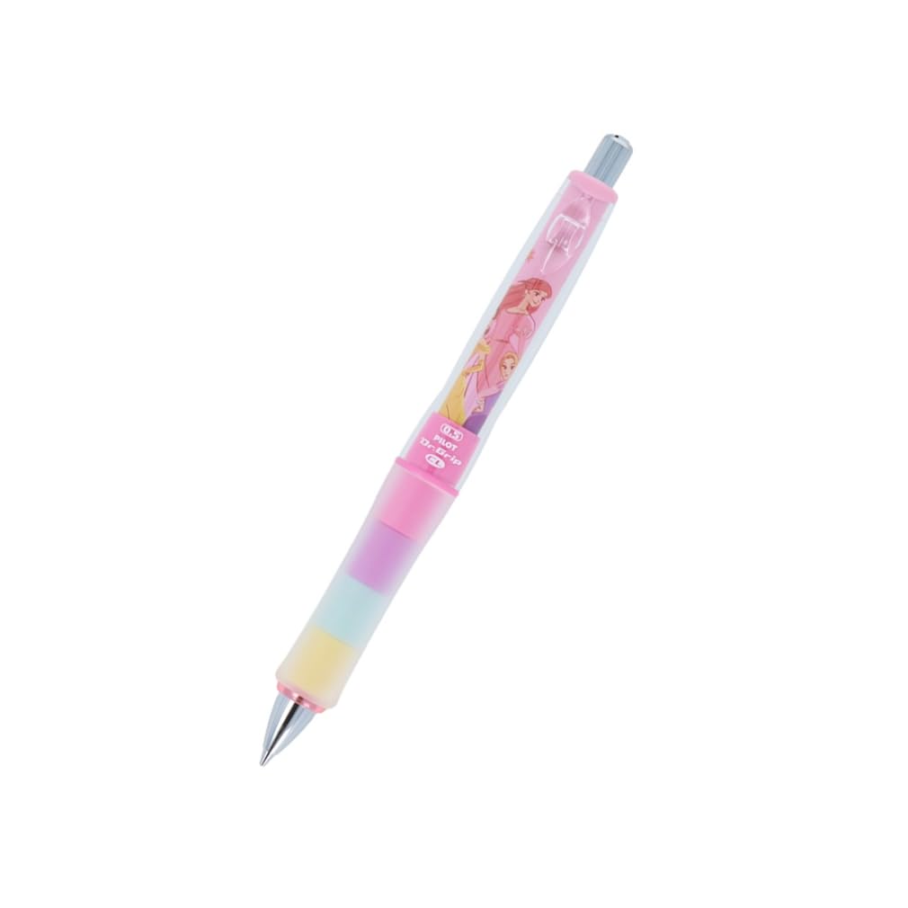 Stationery Disney Play Border Mechanical Disney S4484320 Sun-Star Dr.Grip Pencil, Princess,