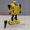 Transformation Toys Yellow Bee Hornet Warrior Movie Action Alloy Figure Robot Beetle Deformation Model Gifts BAIWEI TW1025 SS49 Kid Friendly