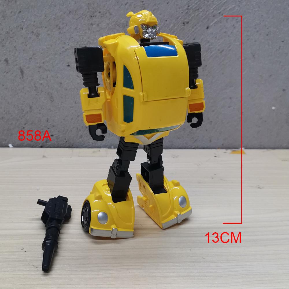 Transformation Toys Yellow Bee Hornet Warrior Movie Action Alloy Figure Robot Beetle Deformation Model Gifts BAIWEI TW1025 SS49 Kid Friendly