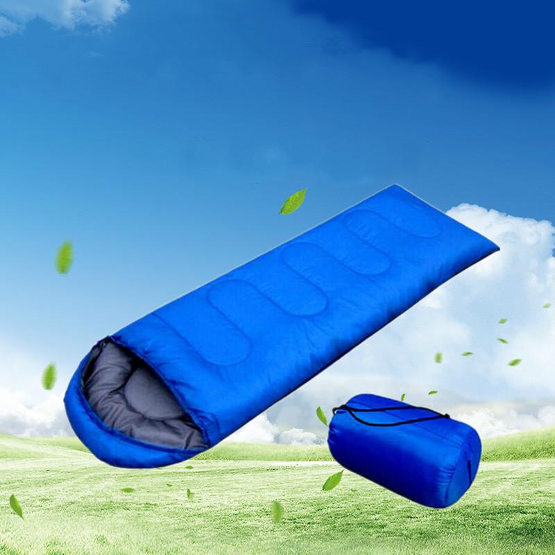 Buy 1 Pc Outdoor Travel Single Sleeping Bag with Cap Camping Camping
