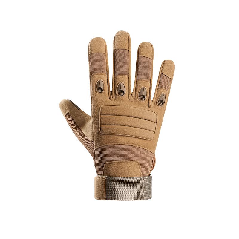 Taktiska handskar för män Halkfria Utomhus Fullfingerskydd Sportträning Utomhus Militärfan Cykelhandskar för kvinnor