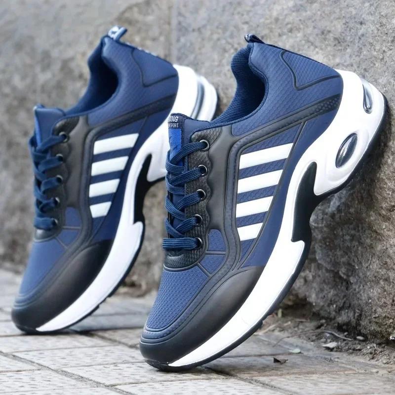 Dempende Buiten Hardloopschoenen voor Heren Antislip Sport Herenschoenen Professionele Atletische Trainingssneakers Heren Lucht Schoenen Heren